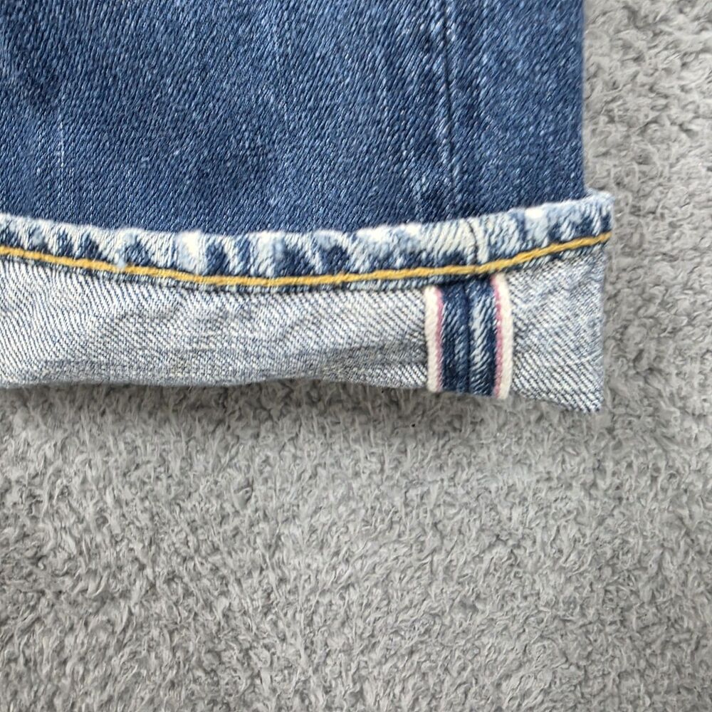 Double RL RRL Jeans Women's 30x34 Blue Japan Woven Selvedge Denim - Picture 3 of 13